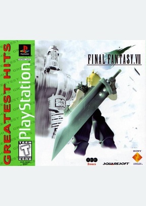 FINAL FANTASY VII - Playstation (PS1)