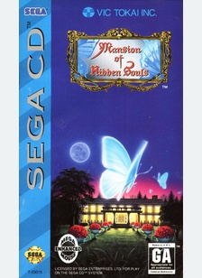 MANSION OF HIDDEN SOULS - Sega CD