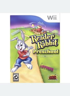 READER RABBIT:PRESCHOOL - Nintendo Wii