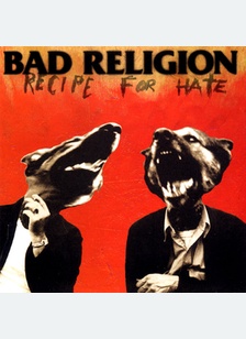 RECIPE FOR HATE