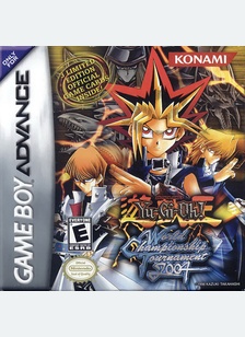 YUGIOH:WORLD CHAMPIONSHIP 04 - Game Boy Advanced