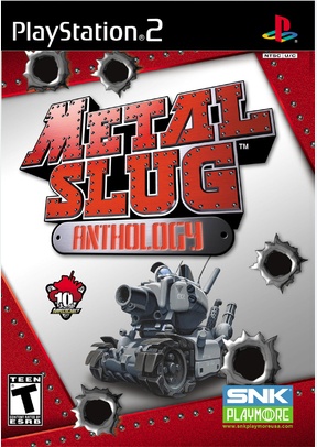 METAL SLUG ANTHOLOGY - Playstation 2