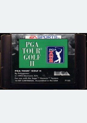 PGA TOUR GOLF II - Sega Genesis