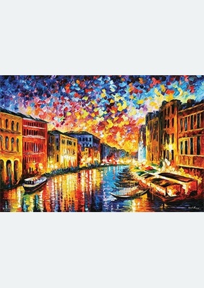 Venice Grand Canal by Leonid Afremov