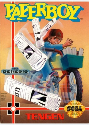 PAPERBOY - Sega Genesis