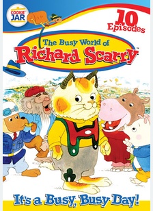 Richard Scarry: It's A Busy Busy Day