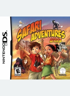 SAFARI ADVENTURES - Nintendo DS
