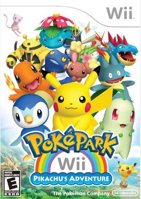 Pokepark Wii Pikachus Adventure - Wii