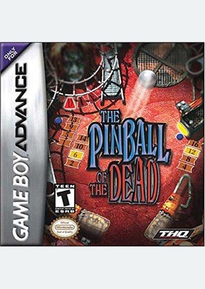 PINBALL OF THE DEAD - Game Boy Advanced