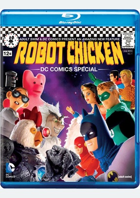 Robot Chicken: DC Comics Special