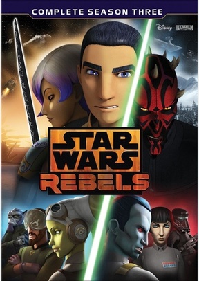 Star Wars Rebels: Complete Season Three