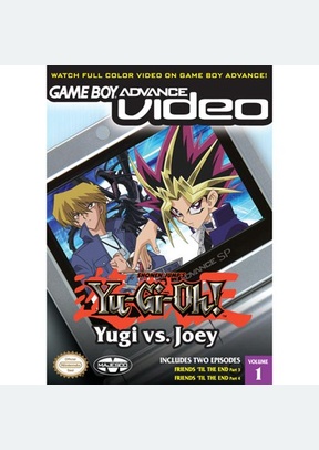 GBV:YUGIOH:V01 - Game Boy Advanced