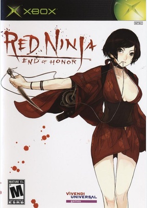 RED NINJA:END OF HONOR - Xbox