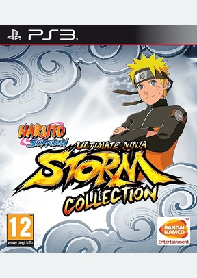 NARUTO SHIPPUDEN ULT NINJA STO - Playstation 3