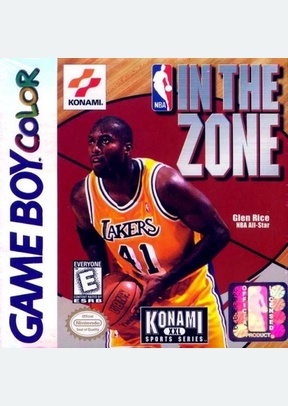 NBA IN THE ZONE - Game Boy Color
