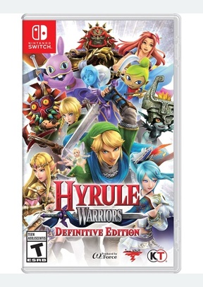 Hyrule Warriors: Definitive Edition - Nintendo Switch