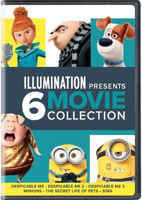 Illumination 6-Movie Collection
