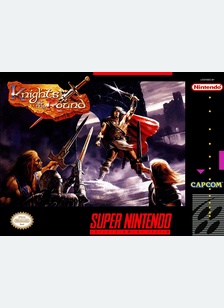 KNIGHTS OF THE ROUND - Super Nintendo