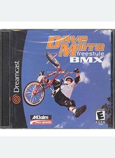 DAVE MIRRA:FREESTYLE BMX - Sega Dreamcast