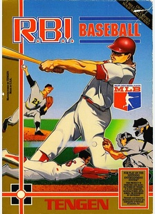 R.B.I. BASEBALL - Sega Genesis