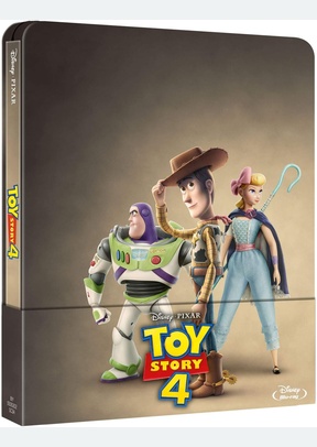 TOY STORY 4 (STEELBOOK/4K/BR)