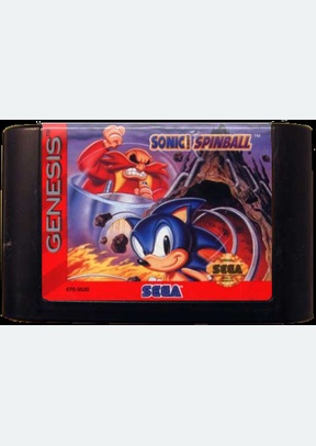 SONIC SPINBALL - Sega Genesis