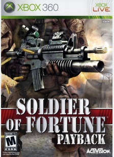 SOLDIER OF FORTUNE:PAYBACK - Xbox 360