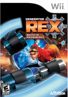 Generator Rex: Agent Of Providence - Wii