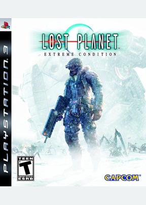 LOST PLANET - Playstation 3