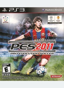 PRO EVO SOCCER 11 - Playstation 3