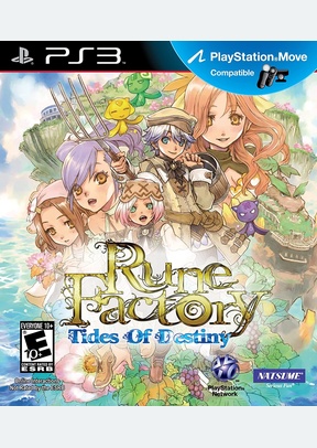 RUNE FACTORY:TIDES OF DESTINY - Playstation 3