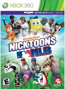 NICKTOONS MLB - Xbox 360