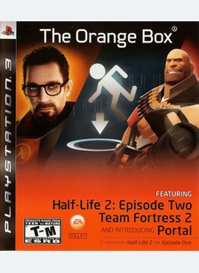 ORANGE BOX - Playstation 3
