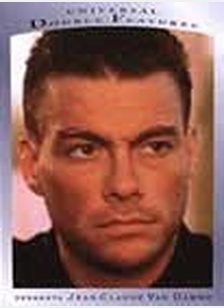 JEAN-CLAUDE VAN DAMME BOX