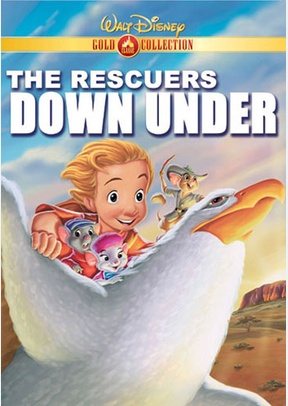 The Rescuers Down Under