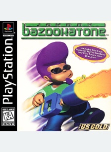 JOHNNY BAZOOKATONE - Playstation (PS1)