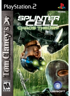SPLINTER CELL:CHAOS THEORY - Playstation 2