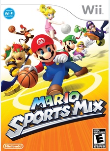 MARIO SPORTS MIX - Nintendo Wii