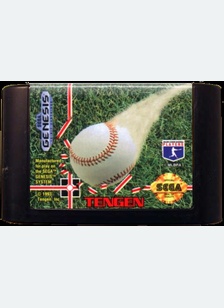 R.B.I. BASEBALL 93 - Sega Genesis