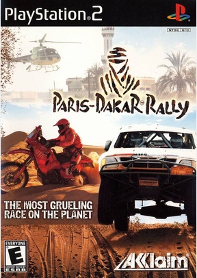 PARIS DAKAR RALLY - Playstation 2