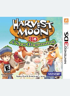 HARVEST MOON:NEW BEGINNING - Nintendo 3DS