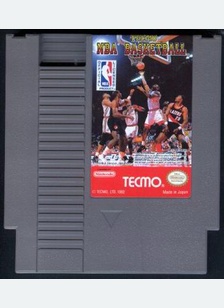 TECMO NBA BASKETBALL - NES