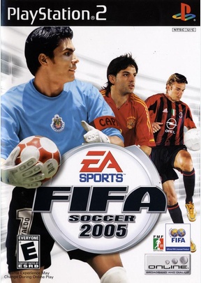 FIFA 05 - Playstation 2