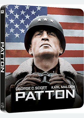 PATTON (STEELBOOK/BR/DVD)