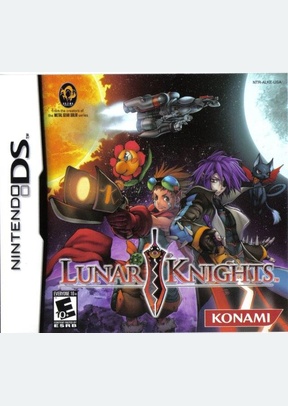 LUNAR KNIGHTS - Nintendo DS