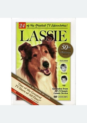 LASSIE:50TH TV ANN ED