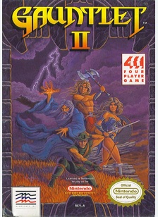 GAUNTLET II - NES