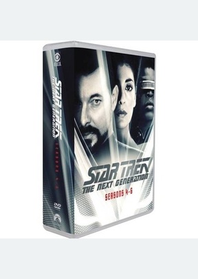 STAR TREK:TNG:S4-S6
