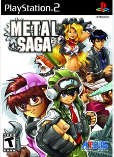 METAL SAGA - Playstation 2