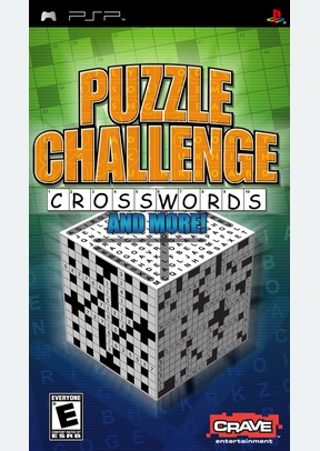 PUZZLE CHALLENGE:CROSSWORDS & - PSP